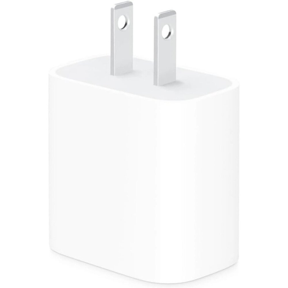 Apple 20W USB-C Compact Power Adapter: Apple USB-C to USB Adapter Fast and Conve